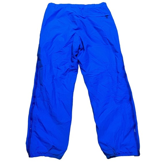 Vintage Woolrich Fleece‎ Lined Snow Pants  USA Adjustable Full Side Zip Sz M - Picture 2 of 8